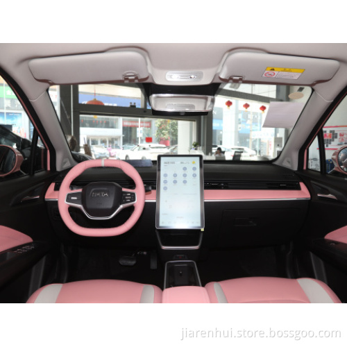 Cheap Adult Electric Car Nezha V 2022 Shio 400 Edition Ev for Sale Electric Small SUV